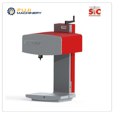 E10 C303 Máy Khắc Dấu Nét Chấm Dạng Cột