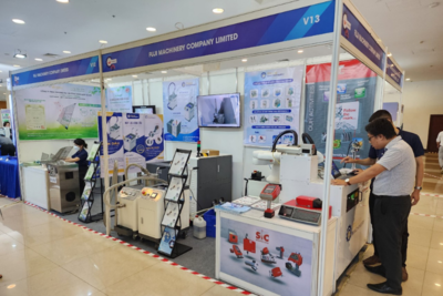 Dấu ấn của gian hàng Fuji Machinery tại triển lãm FBC Asean 2023