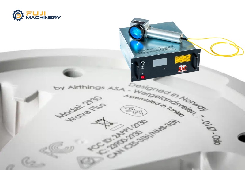 Ứng dụng của máy khắc dấu SIC marking trên vật liệu nhựa