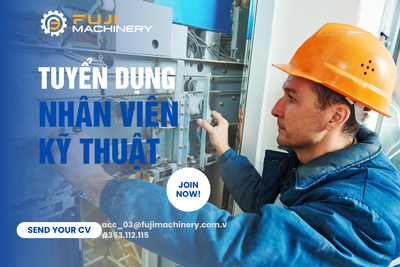 Tuyển dụng các vị trí kĩ thuật