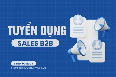 Tuyển dụng nhân viên Sales B2B