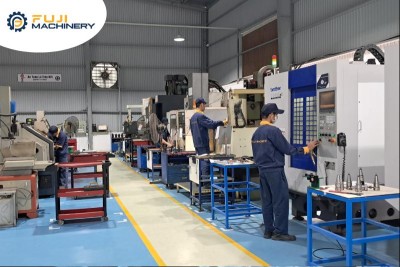 Quy Trình Chế Tạo Máy Tự Động Tại FUJI – Tối Ưu Hóa Sản Xuất