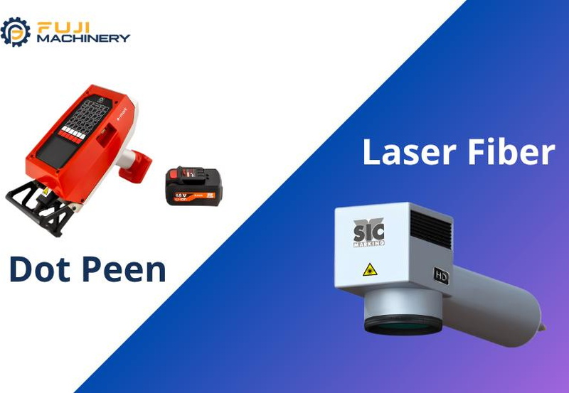 So Sánh Máy Khắc Laser và Dot Peen: Đâu Là Lựa Chọn Tối Ưu?