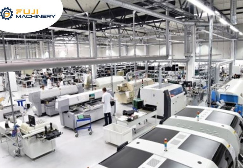 Giải Pháp Tự Động Hóa Nhà Xưởng Cho Ngành Sản Xuất