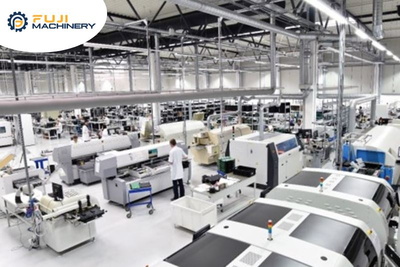 Giải Pháp Tự Động Hóa Nhà Xưởng Cho Ngành Sản Xuất