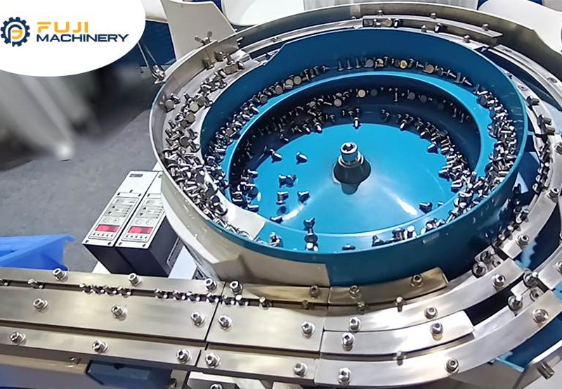 Máy Cấp Linh Kiện Tự Động Trong Dây Chuyền Sản Xuất Hiện Đại