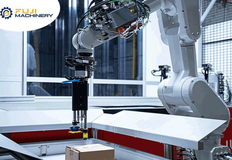 Robot Pick And Place Trong Ngành Điện Tử Hiện Đại