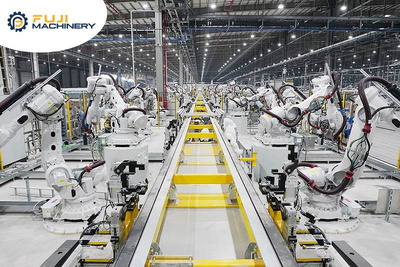 Xu Hướng Tự Động Hóa Ngành Ô Tô Xe Máy Trong Sản Xuất Hiện Đại