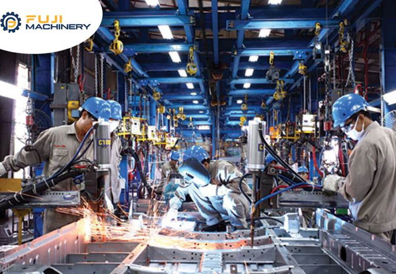 Thiết Bị Cơ Khí Chính Xác Và Vai Trò Trong Sản Xuất Hiện Đại