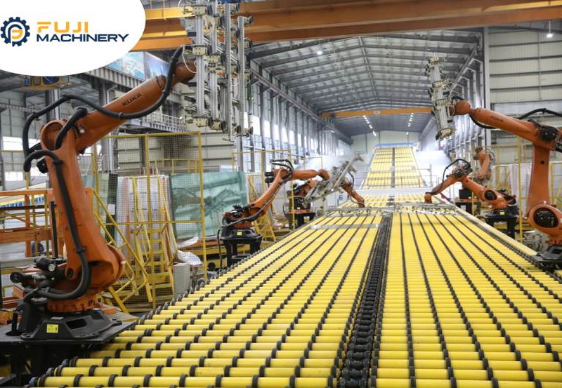 Ứng Dụng Robot Công Nghiệp Trong Nhà Xưởng Hiện Đại