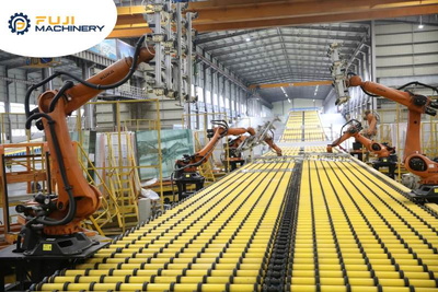 Ứng Dụng Robot Công Nghiệp Trong Nhà Xưởng Hiện Đại