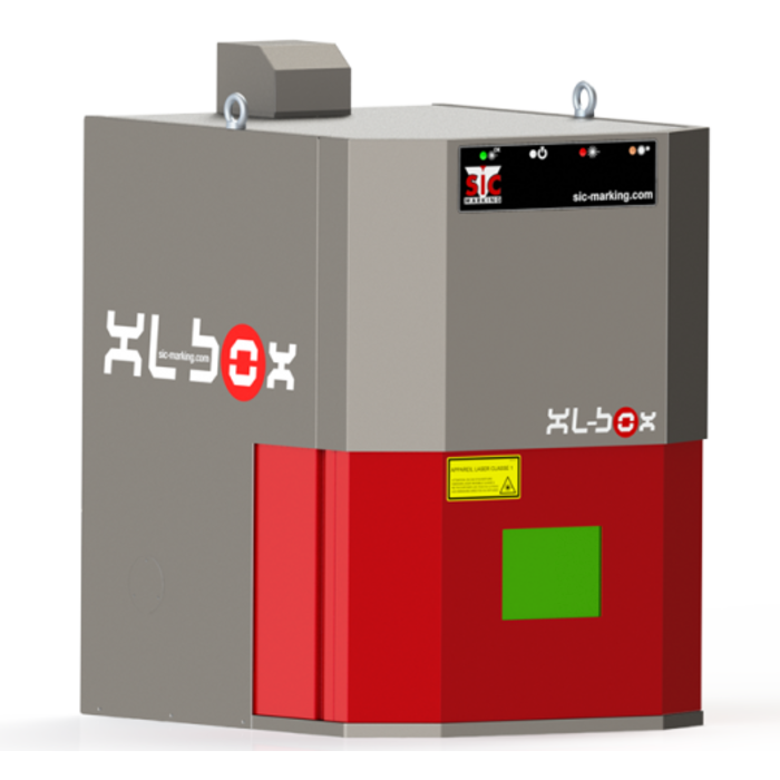Hệ thống khắc laser tích hợp XL-BOX