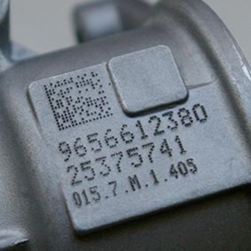 E10 R I53 DOT PEEN MARKING HEAD