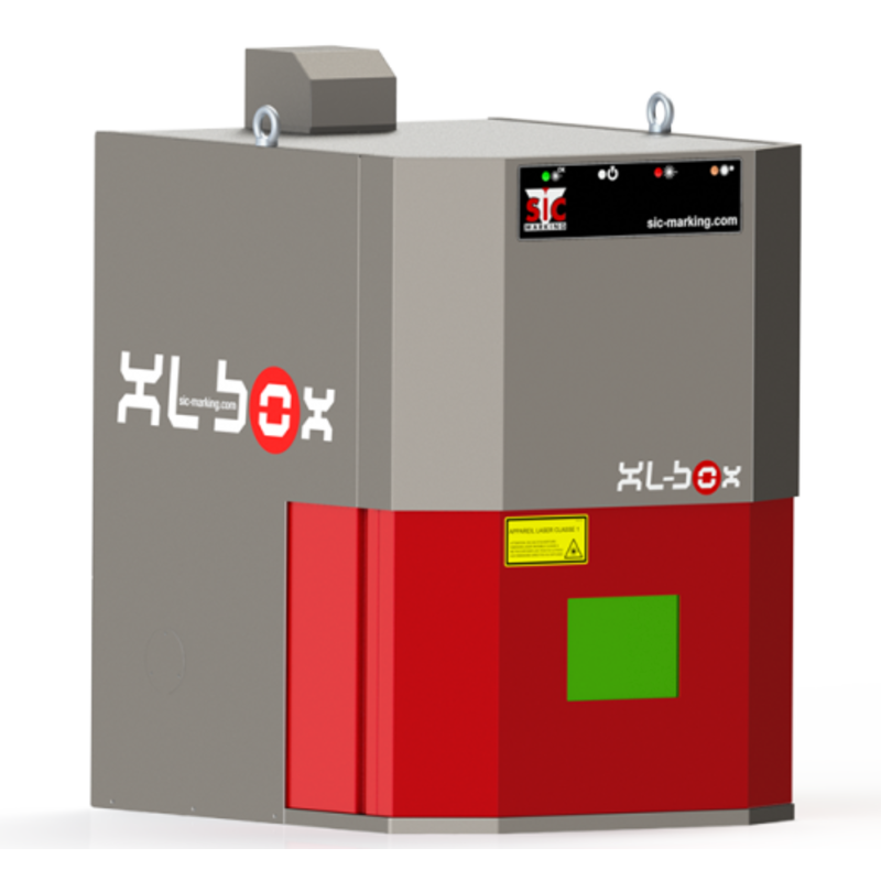XL-BOX 統合レーザー刻印システム