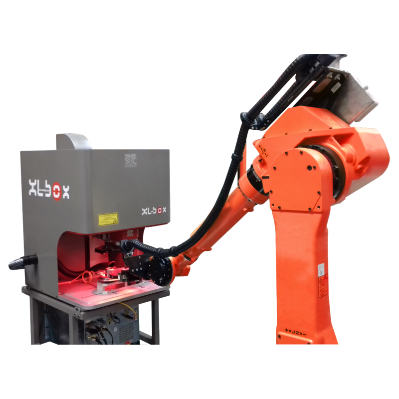 XL-BOX 統合レーザー刻印システム