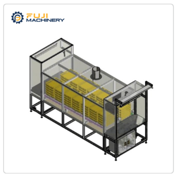 自動乾燥ライン