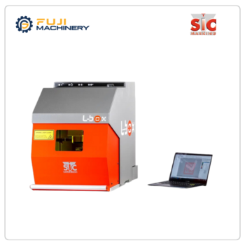 L-BOX統合型レーザー刻印システム