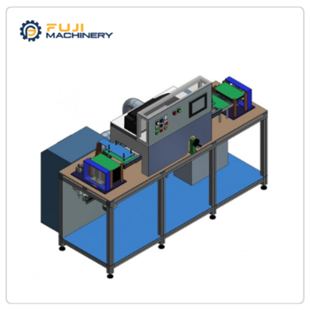 自動レーザーマーク刻印機