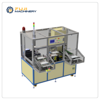 フラックスとハンダ付け機