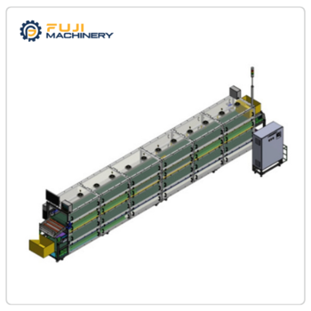 CONVEYOR FOR PRODUCT COOLING