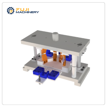 Gate Cutting Mold For Molded Products