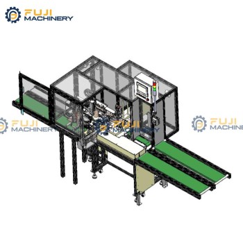 製品用自動接着剤塗布機