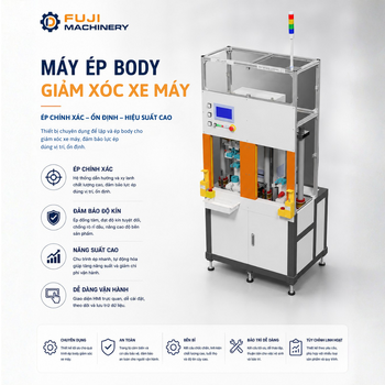 MÁY ÉP BODY GIẢM XÓC XE MÁY
