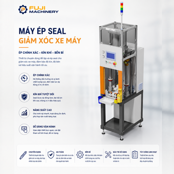 MÁY ÉP SEAL GIẢM XÓC XE MÁY
