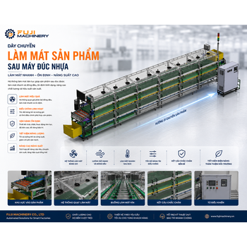 BẢNG TẢI LÀM MÁT SẢN PHẨM