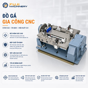 Đồ gá gia công máy CNC