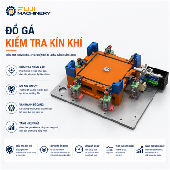 Đồ gá kiểm tra kín khí