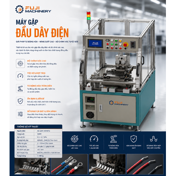 MÁY BẺ ĐẦU DÂY