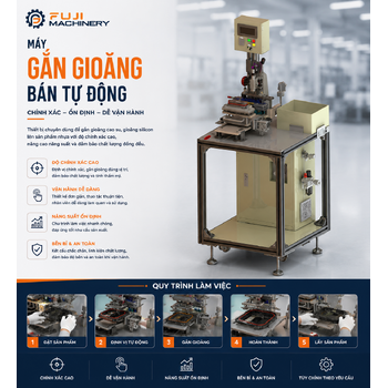 Máy gắn gioăng