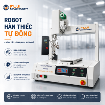 ROBOT HÀN THIẾC 3 TRỤC TỰ ĐỘNG