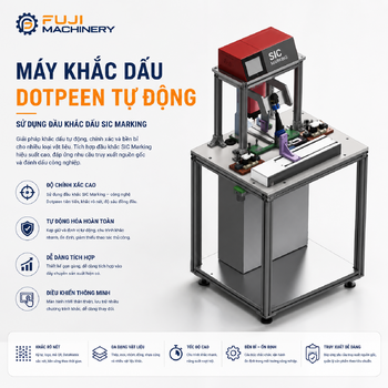 MÁY KHẮC DẤU DOT PEEN TỰ ĐỘNG