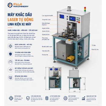MÁY KHẮC DẤU LASER TỰ ĐỘNG