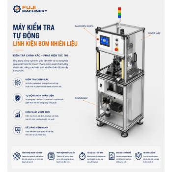MÁY KIỂM TRA TỰ ĐỘNG LINH KIỆN BƠM NHIÊN LIỆU