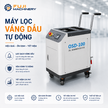 Máy lọc váng dầu OSD-100