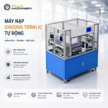 MÁY NẠP CHƯƠNG TRÌNH IC TỰ ĐỘNG