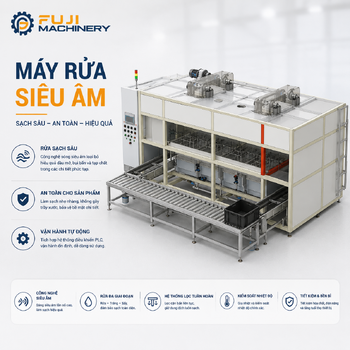 Máy rửa siêu âm
