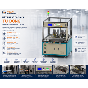Máy rút vỏ dây