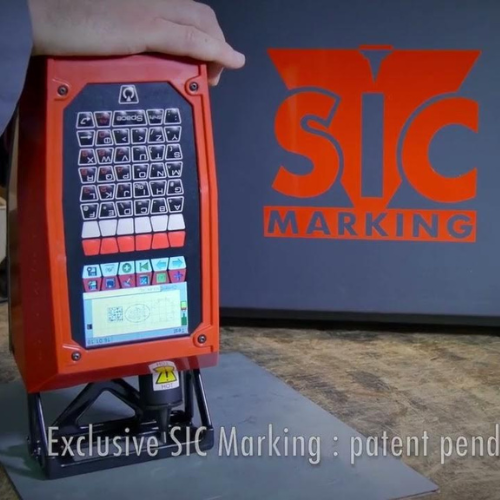 SIC MARKING 刻印機