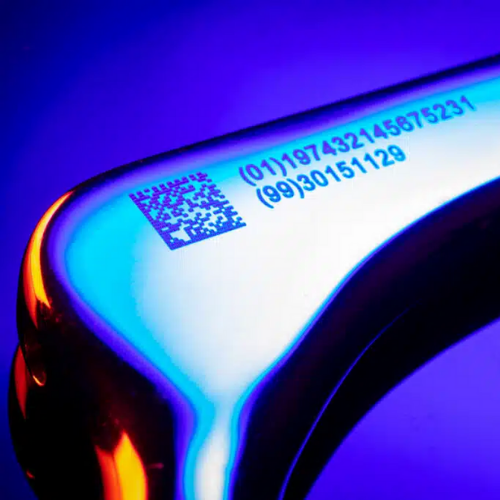 レーザー刻印機