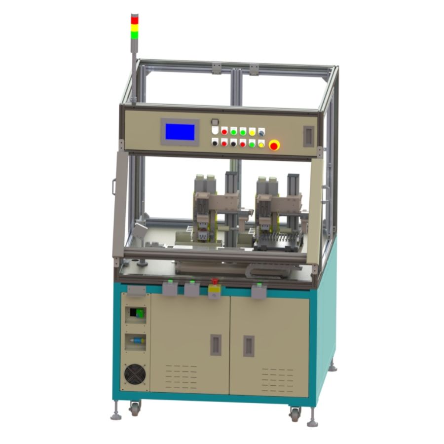 máy tự động rút vỏ dây