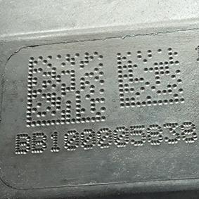 Máy khắc dấu bề mặt kim loại