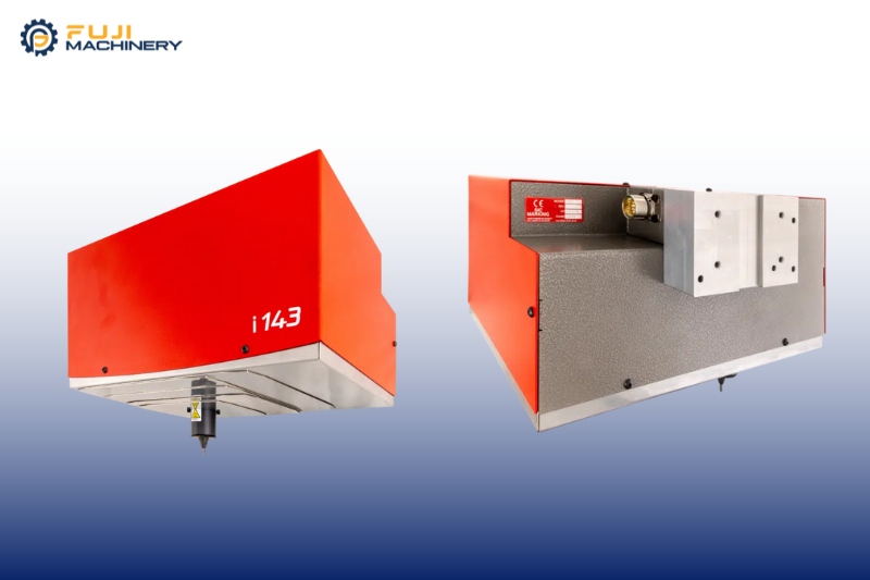 Máy khắc dấu dạng chấm i143