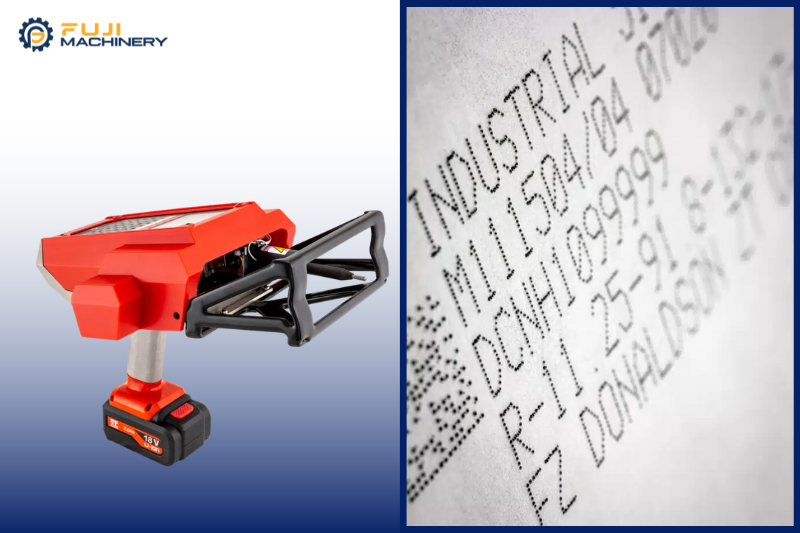 Máy khắc dấu di động không dây E-MARK XL