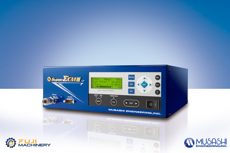 Máy bôi keo tự động SuperSigma CM3