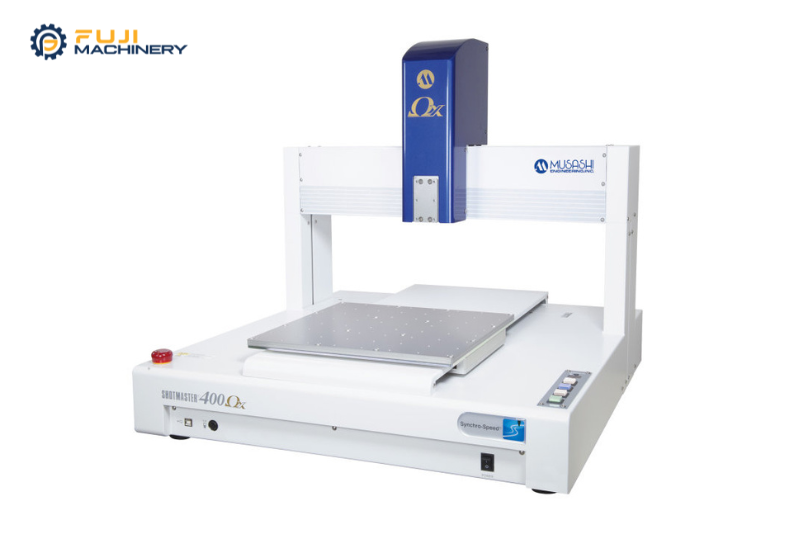 Mua máy ShotMaster Omega