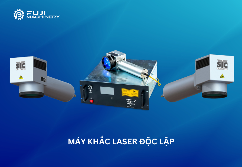 Máy khắc laser độc lập